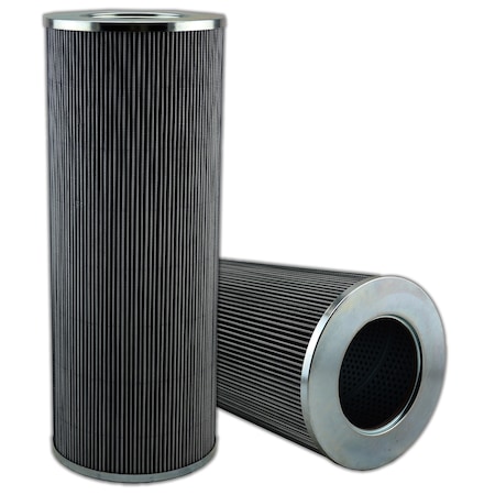 MAIN FILTER Hydraulic Filter, replaces REXROTH R928006035, Return Line, 10 micron, Outside-In MF0360156